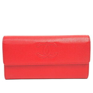 Chanel CC Bifold Flap Long Wallet Coco Mark